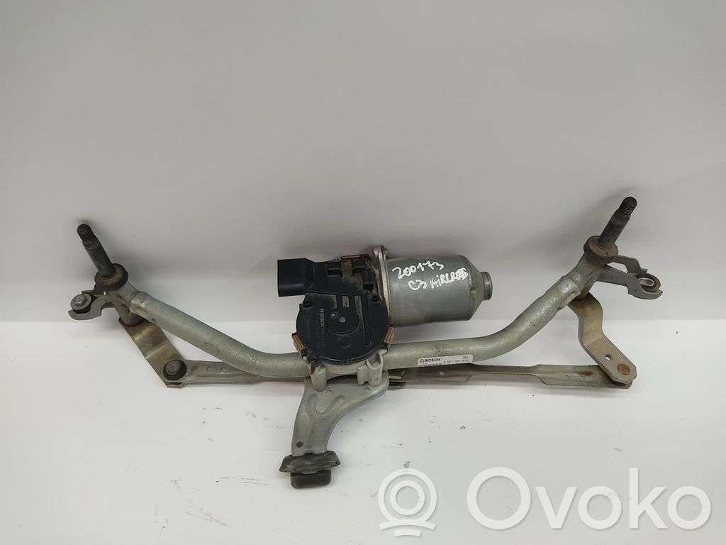 Citroen C3 Motor și paralelogram ștergător parbriz 