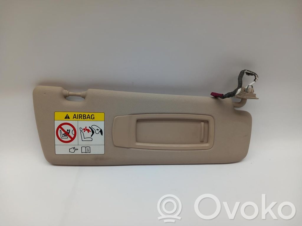 BMW X5 F15 Parasolar 