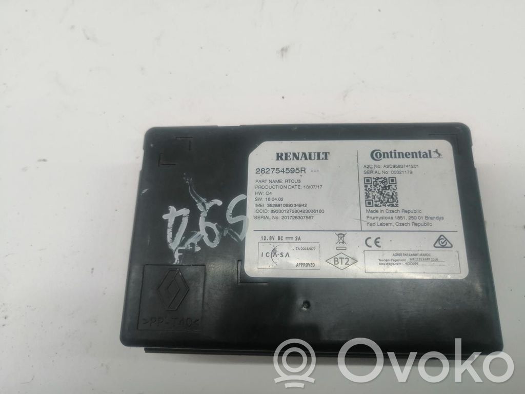 Unitate/modul de control motor   282754595R