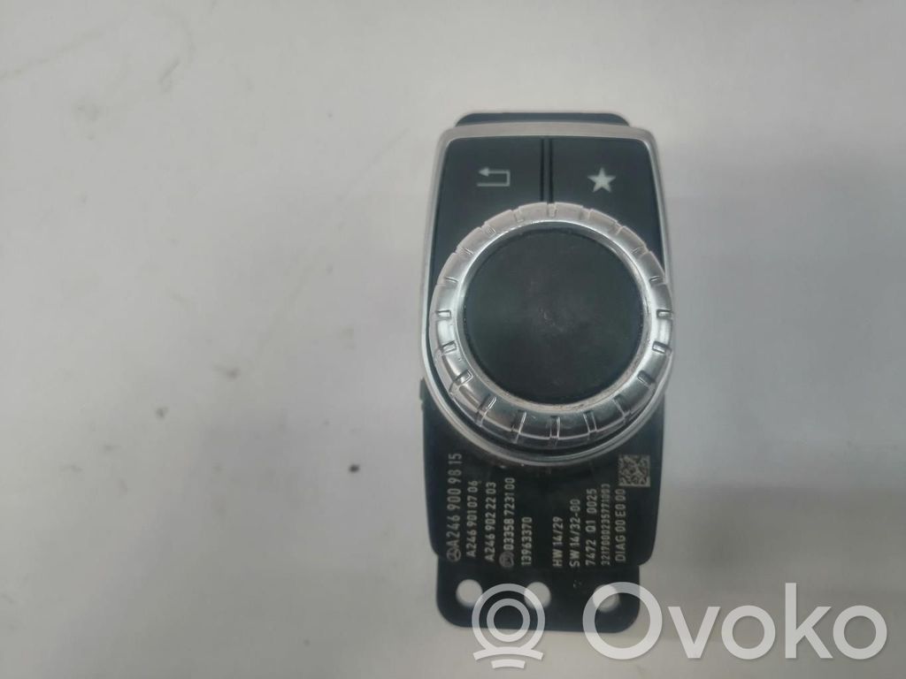 Mercedes-Benz GLA W156 X156 Interruttore/pulsante di controllo multifunzione