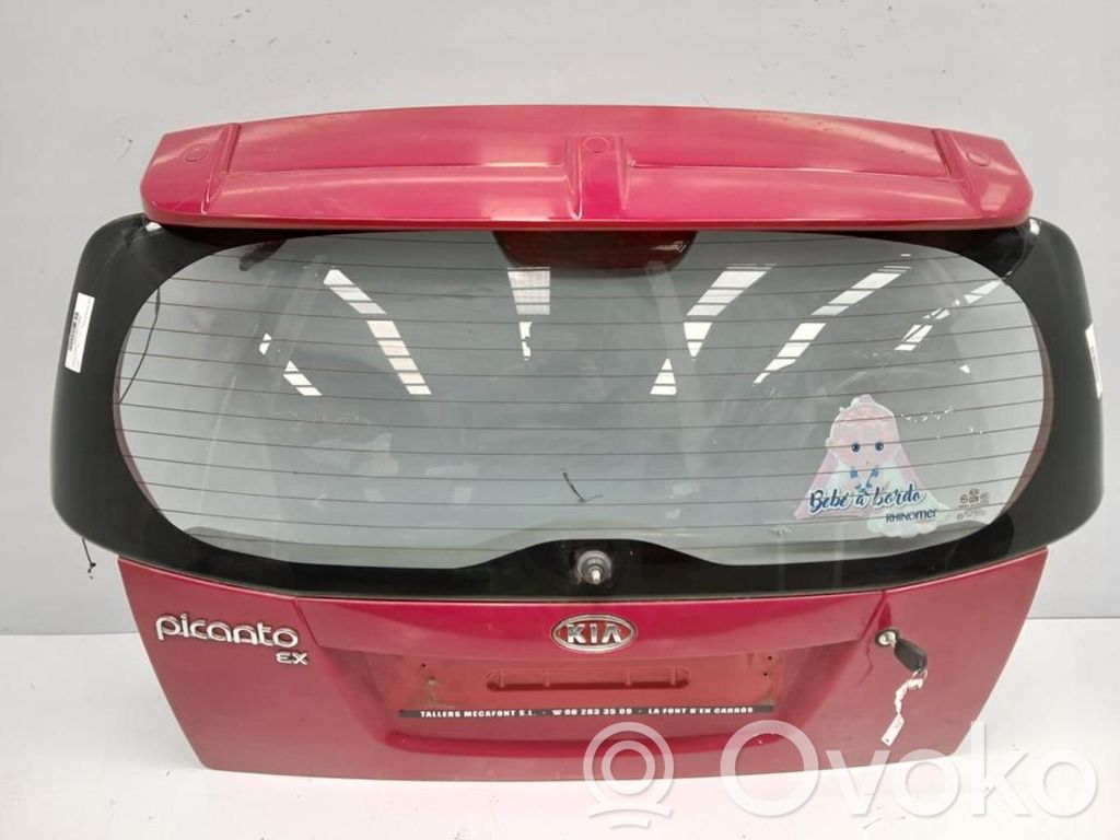 KIA Picanto Puerta del maletero/compartimento de carga 