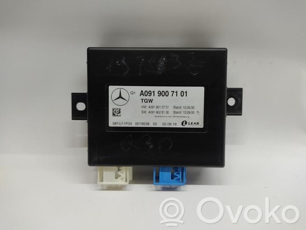 Unidad de control/módulo del motor