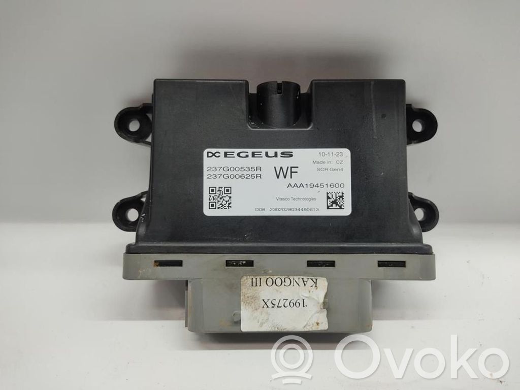 Sterownik / Moduł ECU   237G00625R