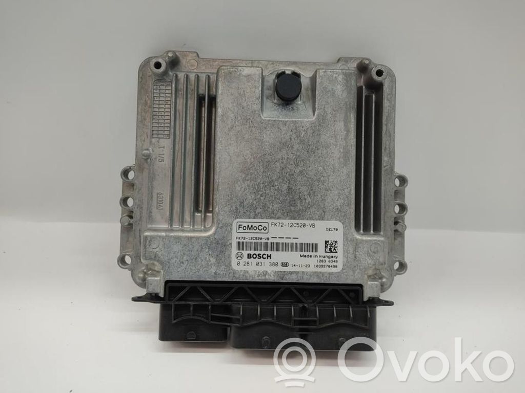 Engine control unit/module ECU