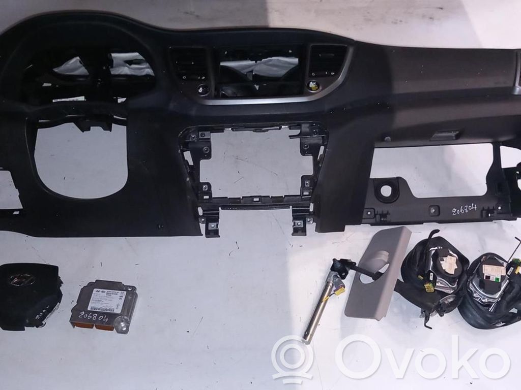 Hyundai Tucson LM Set di airbag