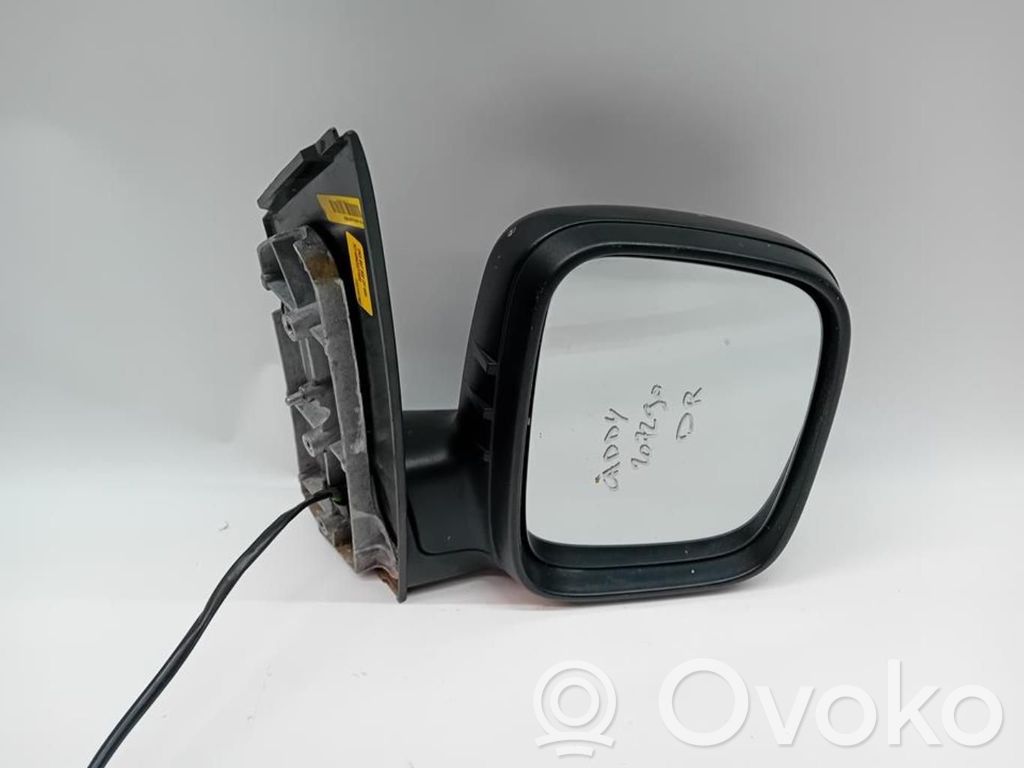 Volkswagen Caddy Specchietto retrovisore elettrico portiera anteriore 