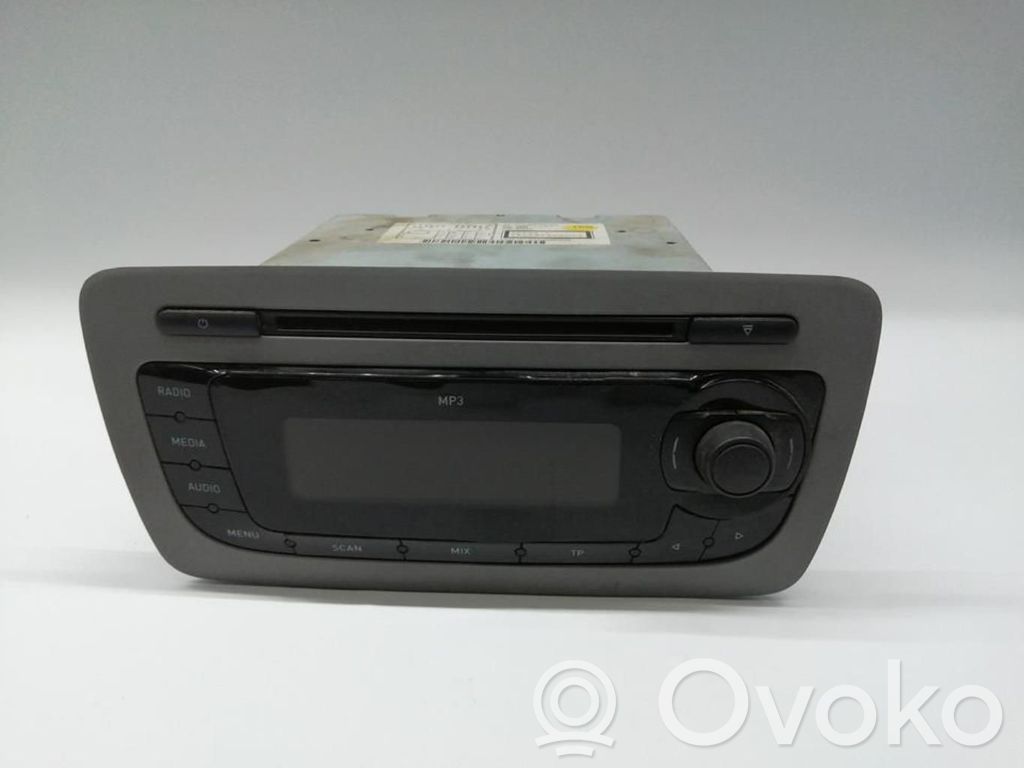 Seat Ibiza IV (6J,6P) Unità principale autoradio/CD/DVD/GPS