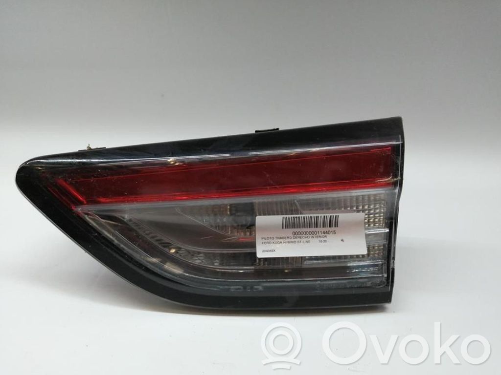 Ford Kuga II Takavalot 