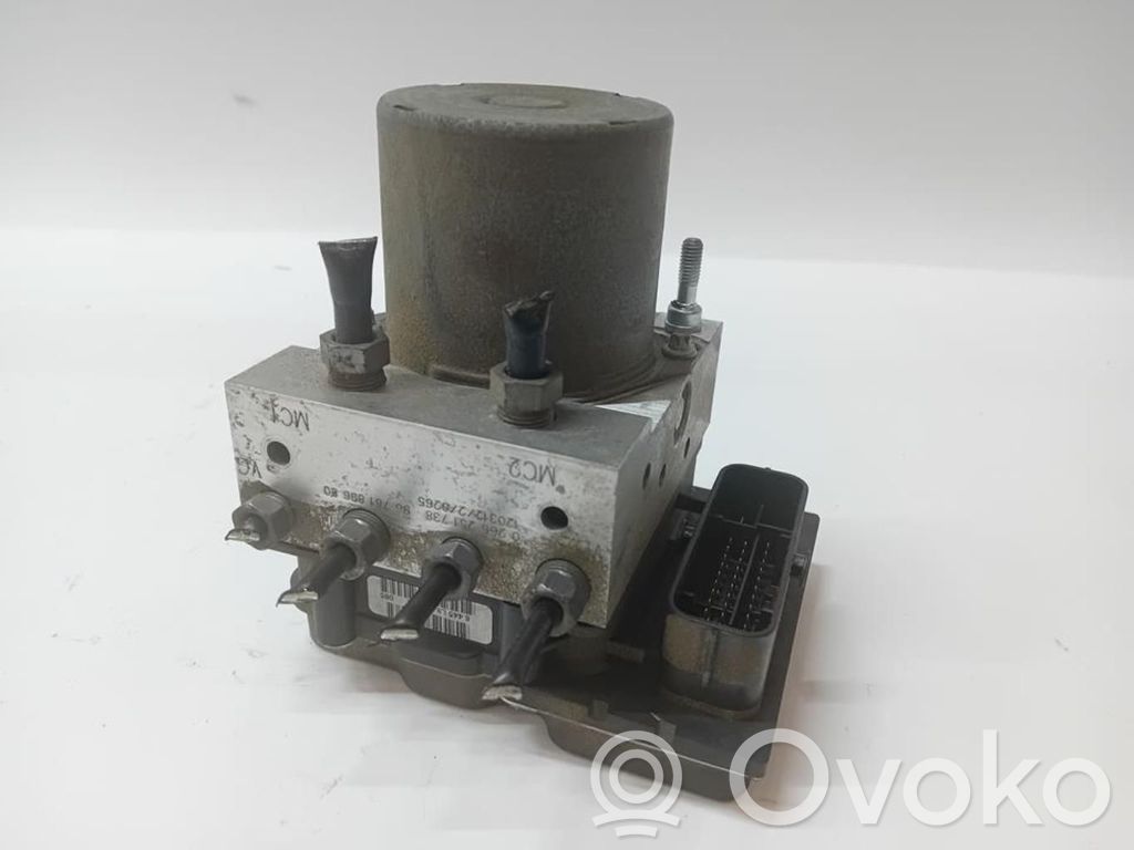 Unidad de control/módulo del ABS   1608301980