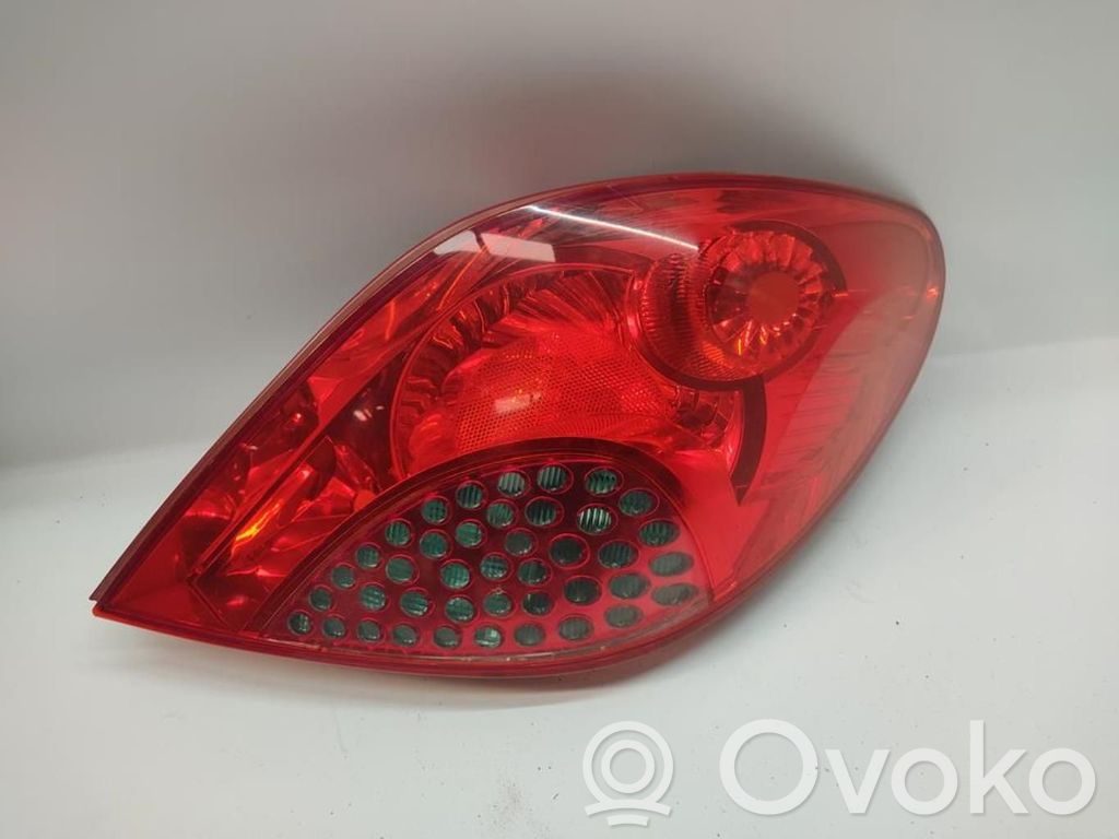 Peugeot 207 Luci posteriori 