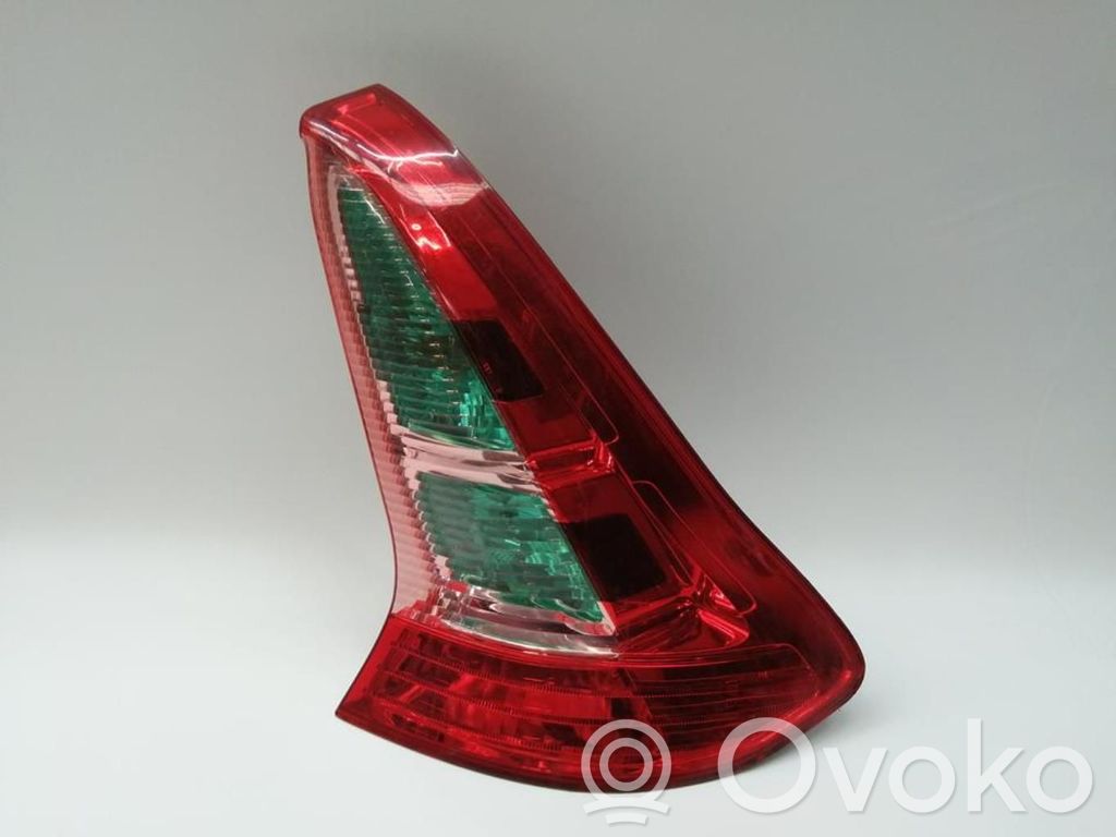 Citroen C4 I Luci posteriori 