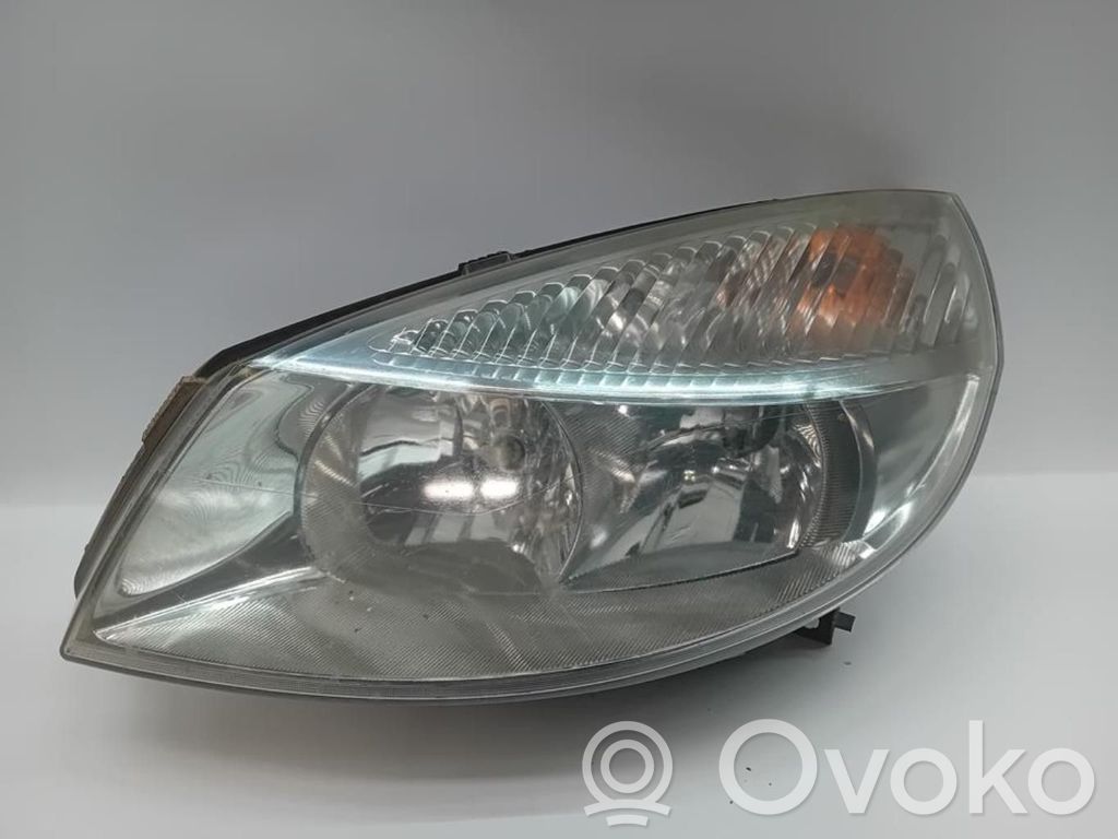 Renault Scenic II - Grand scenic II Faro/fanale