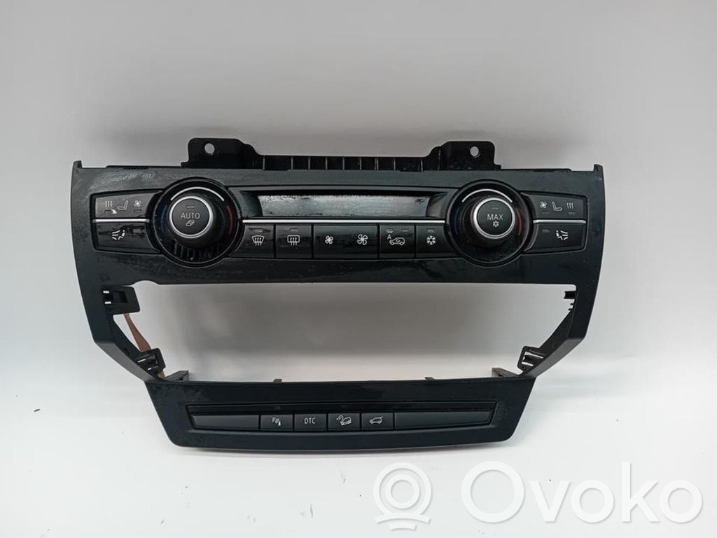 BMW X5 E70 Unité de contrôle climatique 