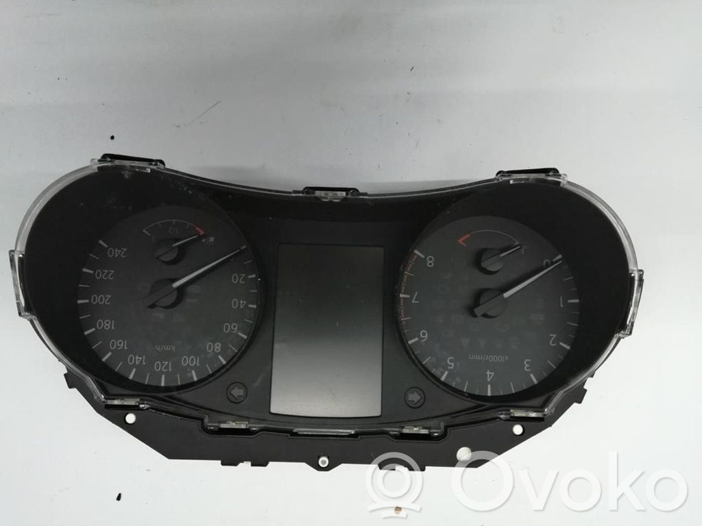 Nissan Qashqai Autres pièces du tableau de bord