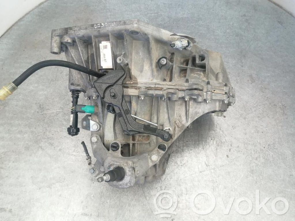 Renault Megane II Caja de cambios manual de 5 velocidades 