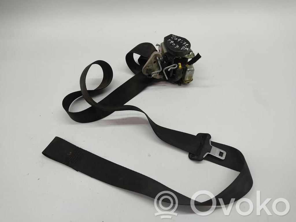 Peugeot 207 Ceinture de sécurité avant 