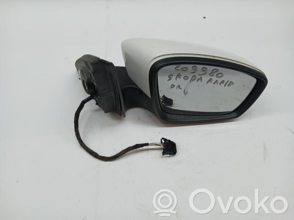 Skoda Rapid (NH) Specchietto retrovisore elettrico portiera anteriore 