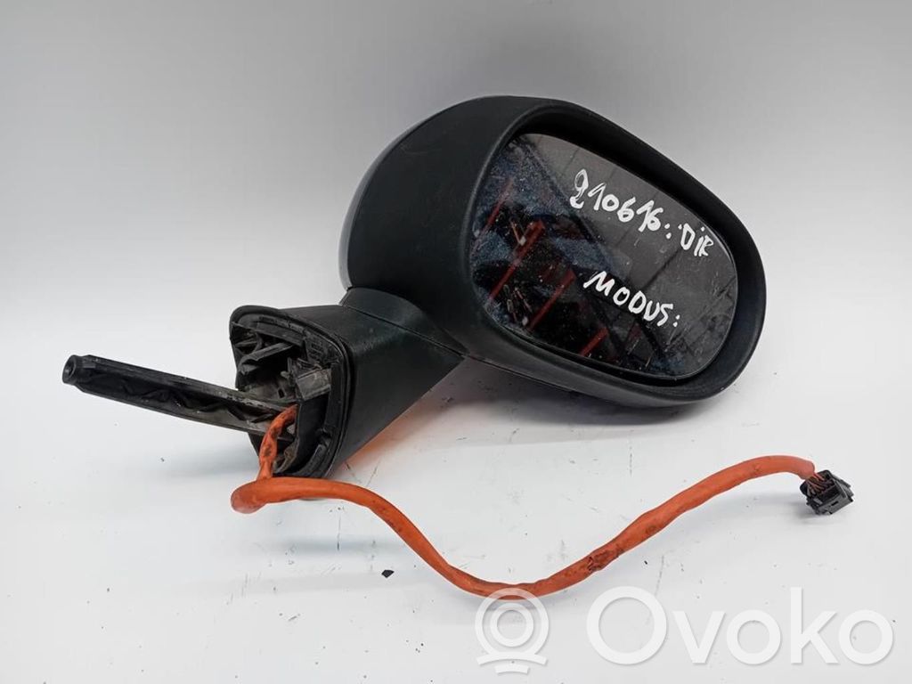 Rétroviseur électrique de porte avant
