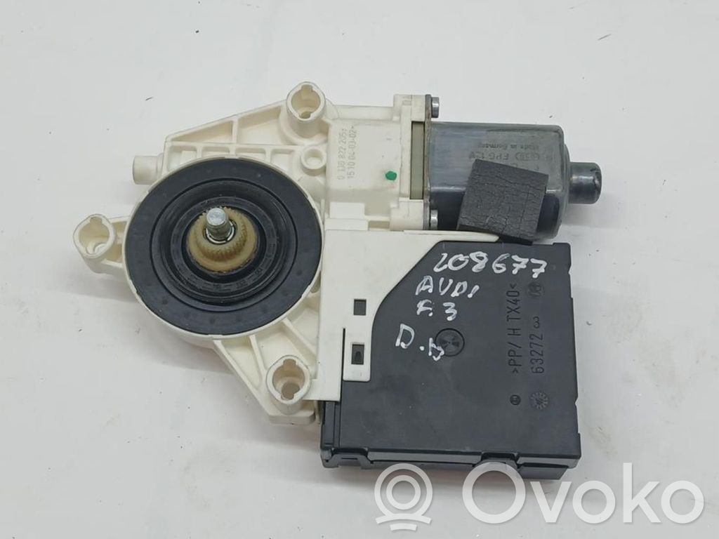 Audi A3 S3 8P Motor geam ventilare 