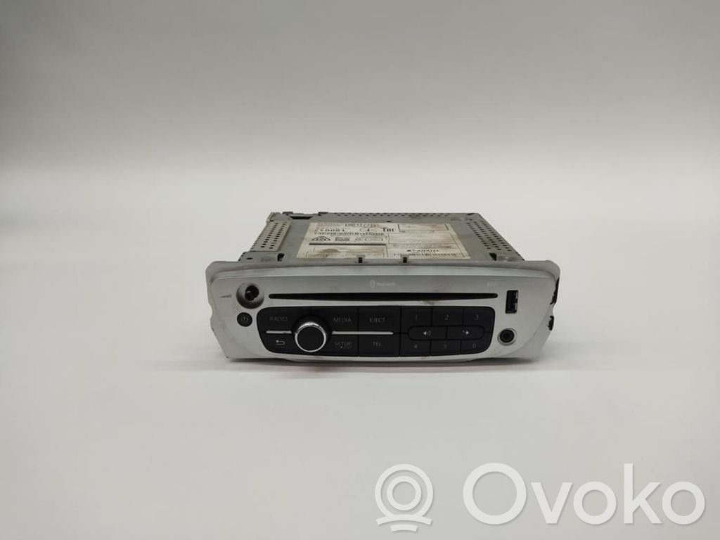 Renault Megane III Unitate principală radio/CD/DVD/GPS 