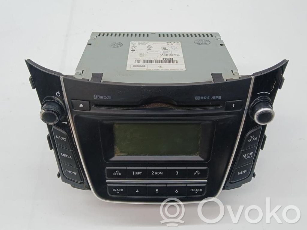 Hyundai i30 Unità principale autoradio/CD/DVD/GPS