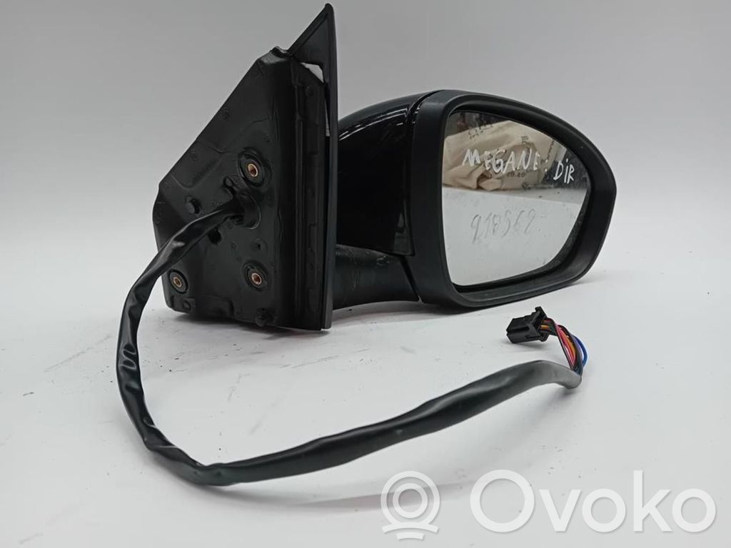 Renault Megane II Elektryczne lusterko boczne drzwi przednich 