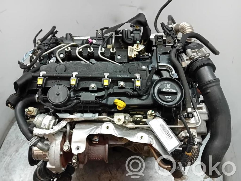 Opel Astra J Motor 
