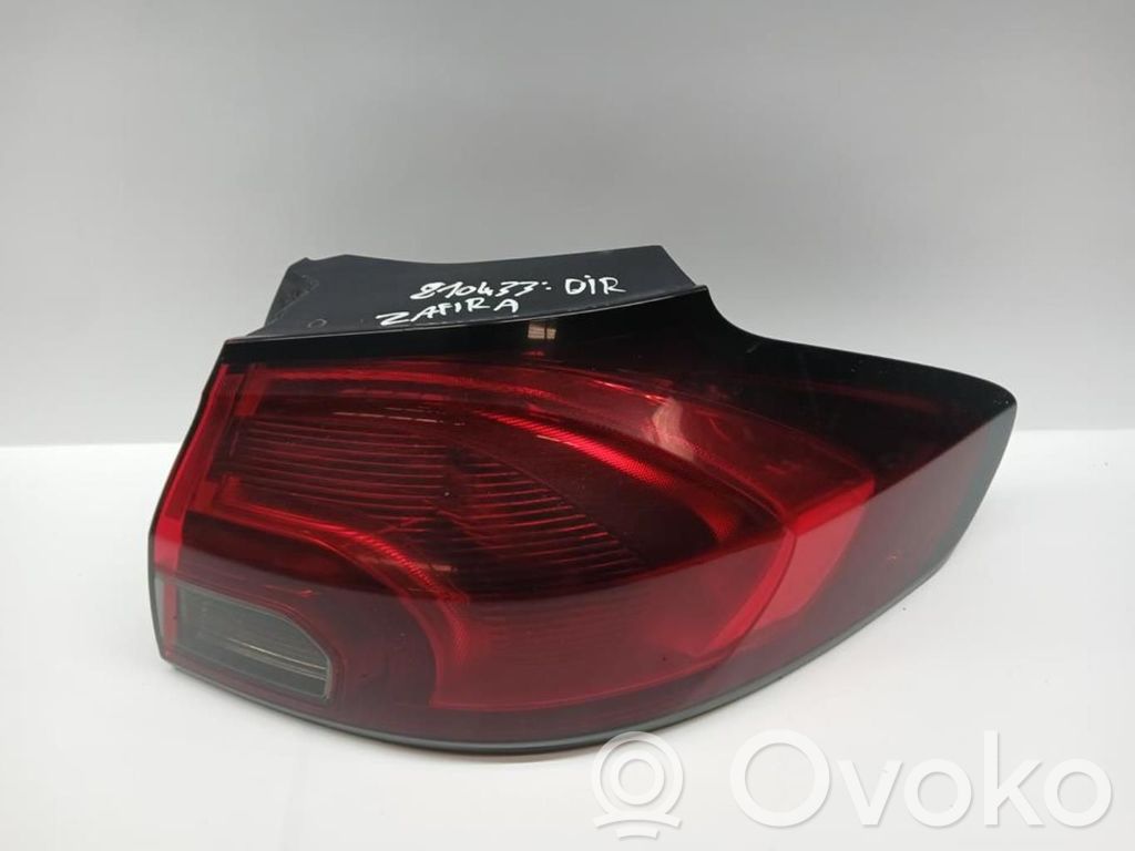 Opel Zafira C Luci posteriori 
