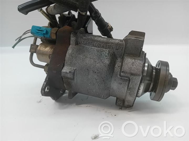Ford Focus Fuel injection high pressure pump