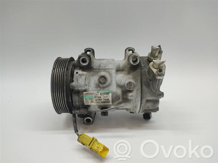 Citroen C4 I Picasso Klimakompressor Pumpe 