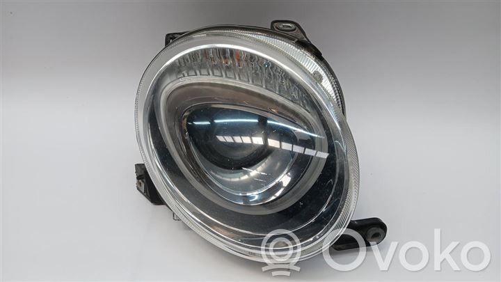 Fiat 500 Faro/fanale 