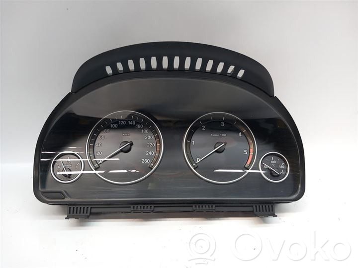 BMW 5 F10 F11 Tachimetro (quadro strumenti) 