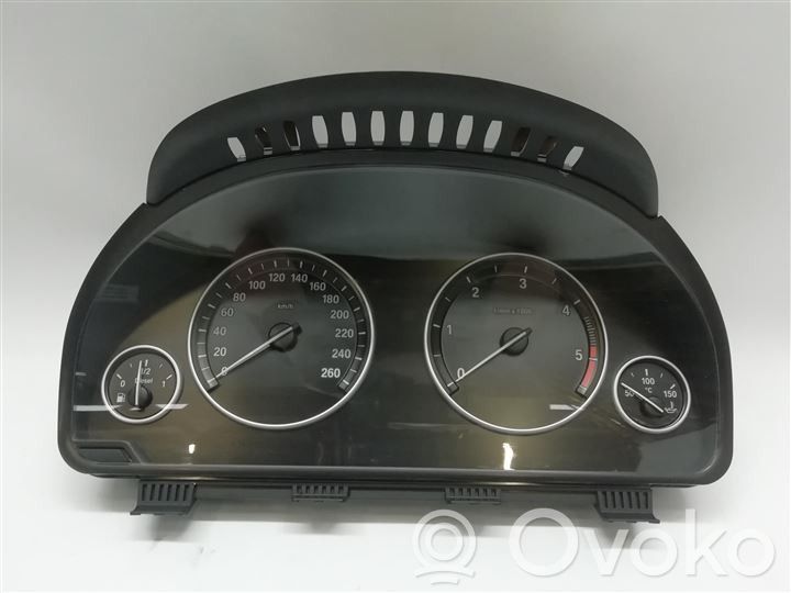 BMW 5 F10 F11 Velocímetro (tablero de instrumentos)