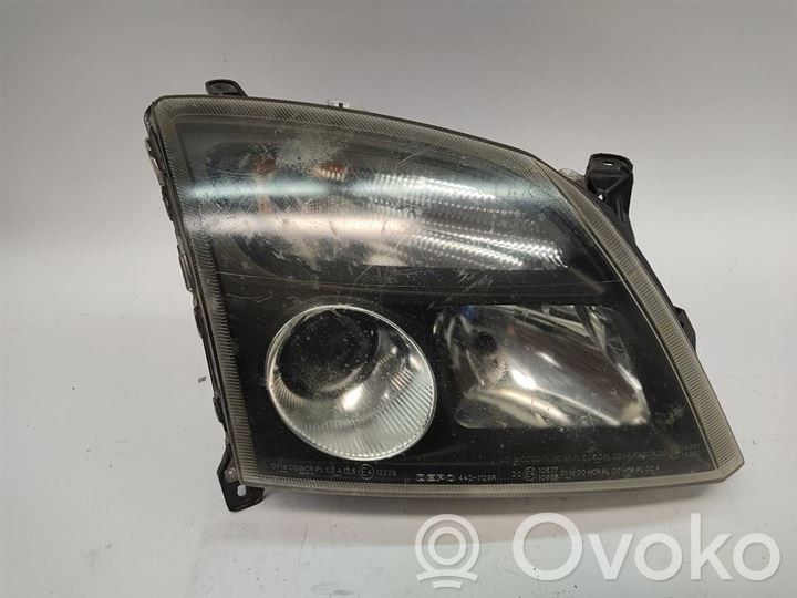 Opel Vectra C Etu-/Ajovalo 