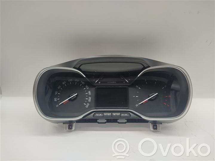Citroen C3 Geschwindigkeitsmesser Cockpit 