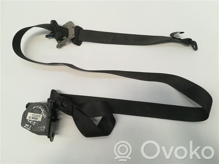 Chevrolet Captiva Sicherheitsgurt hinten 