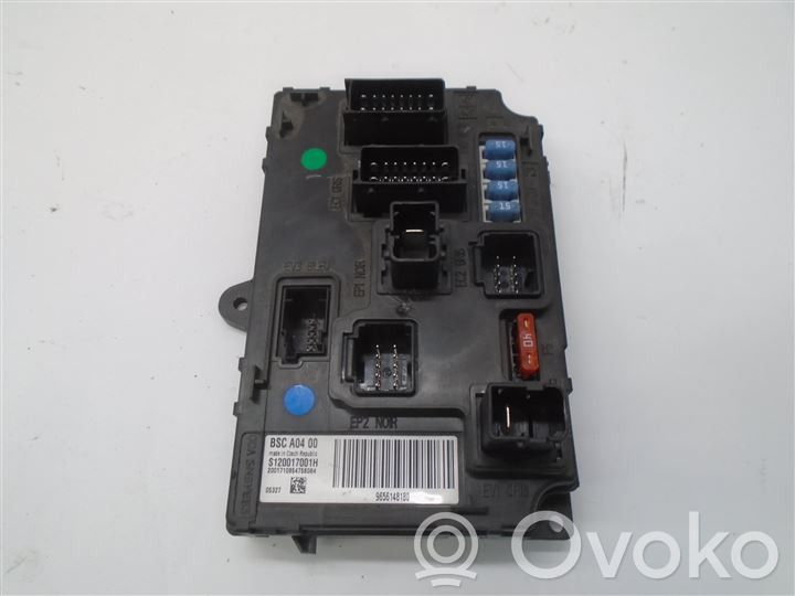 Peugeot 407 Sicherungskasten Relaiskasten