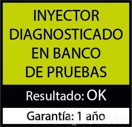 Fiat Talento Inyector de combustible