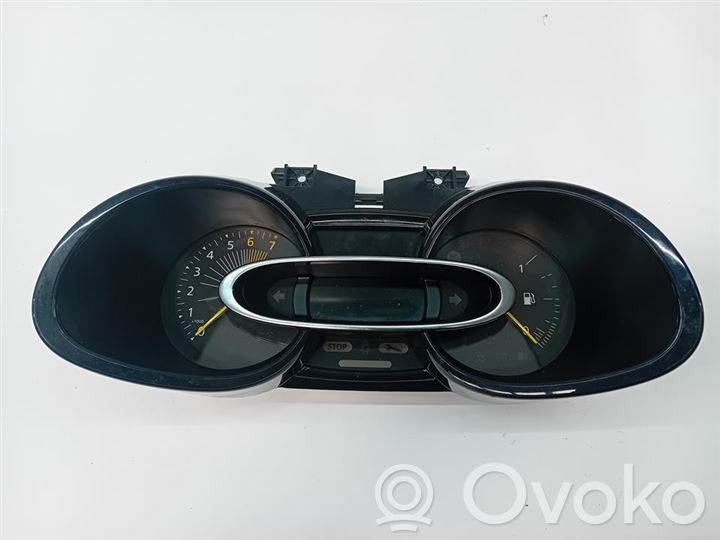 Renault Clio IV Geschwindigkeitsmesser Cockpit 