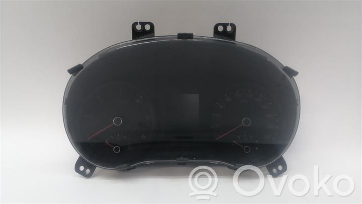 KIA Rio Geschwindigkeitsmesser Cockpit 