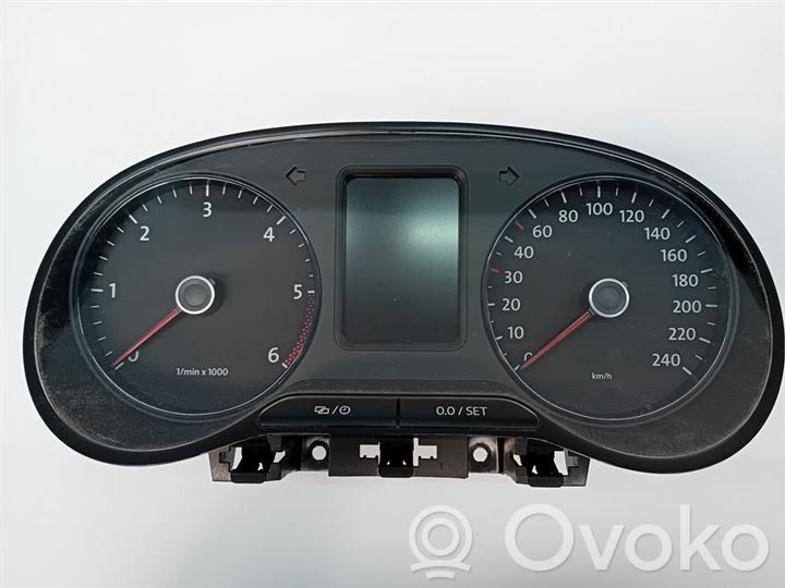 Volkswagen Polo V 6R Nopeusmittari (mittaristo) 