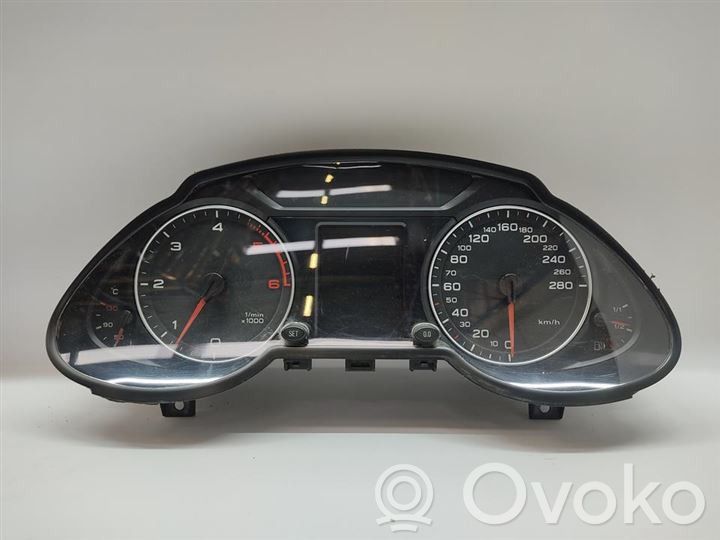 Audi Q5 SQ5 8R Geschwindigkeitsmesser Cockpit 