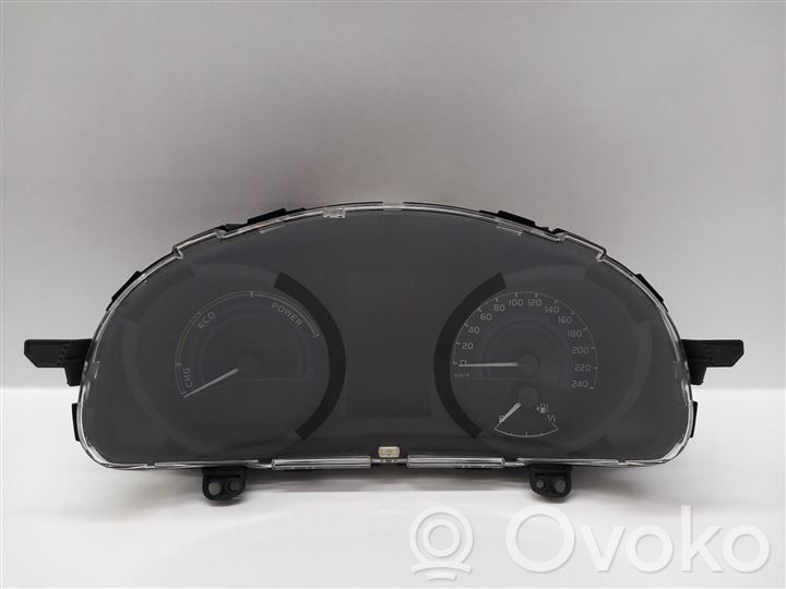 Toyota Auris E180 Geschwindigkeitsmesser Cockpit