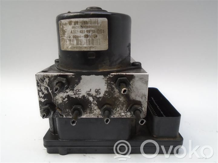 Mercedes-Benz CLK A209 C209 ABS control unit/module 