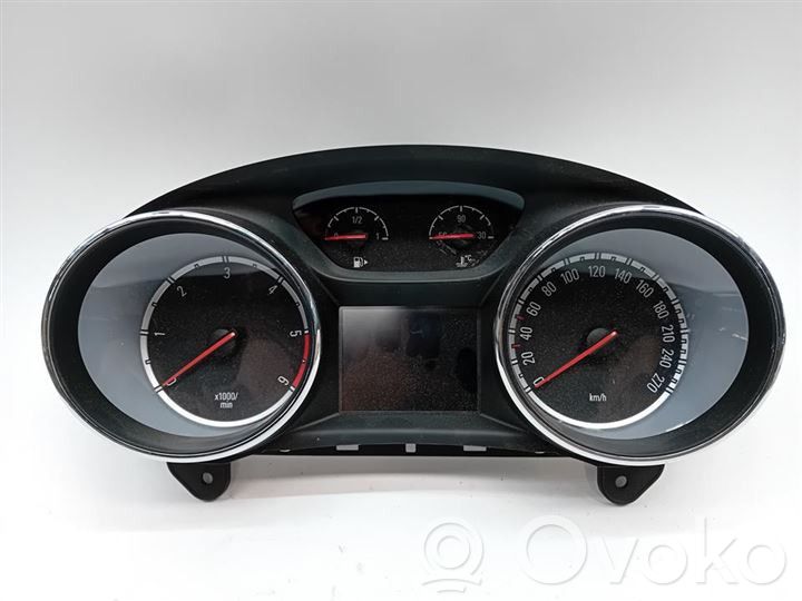 Opel Astra K Tachimetro (quadro strumenti)