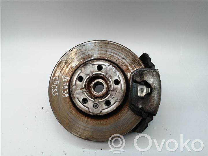Volkswagen Cross Polo Fuso a snodo con mozzo ruota anteriore
