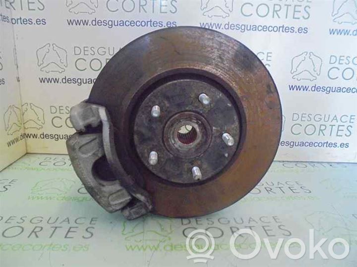 Hyundai i40 Fuso a snodo con mozzo ruota anteriore 
