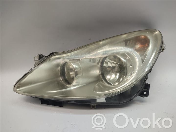 Opel Corsa D Scheinwerfer 