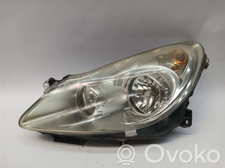 Opel Corsa D Scheinwerfer 