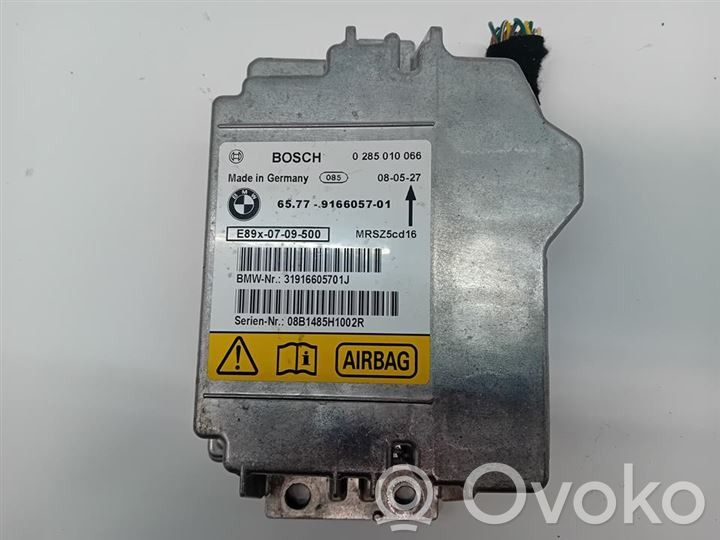 BMW 1 E81 E87 Sterownik / Moduł Airbag 